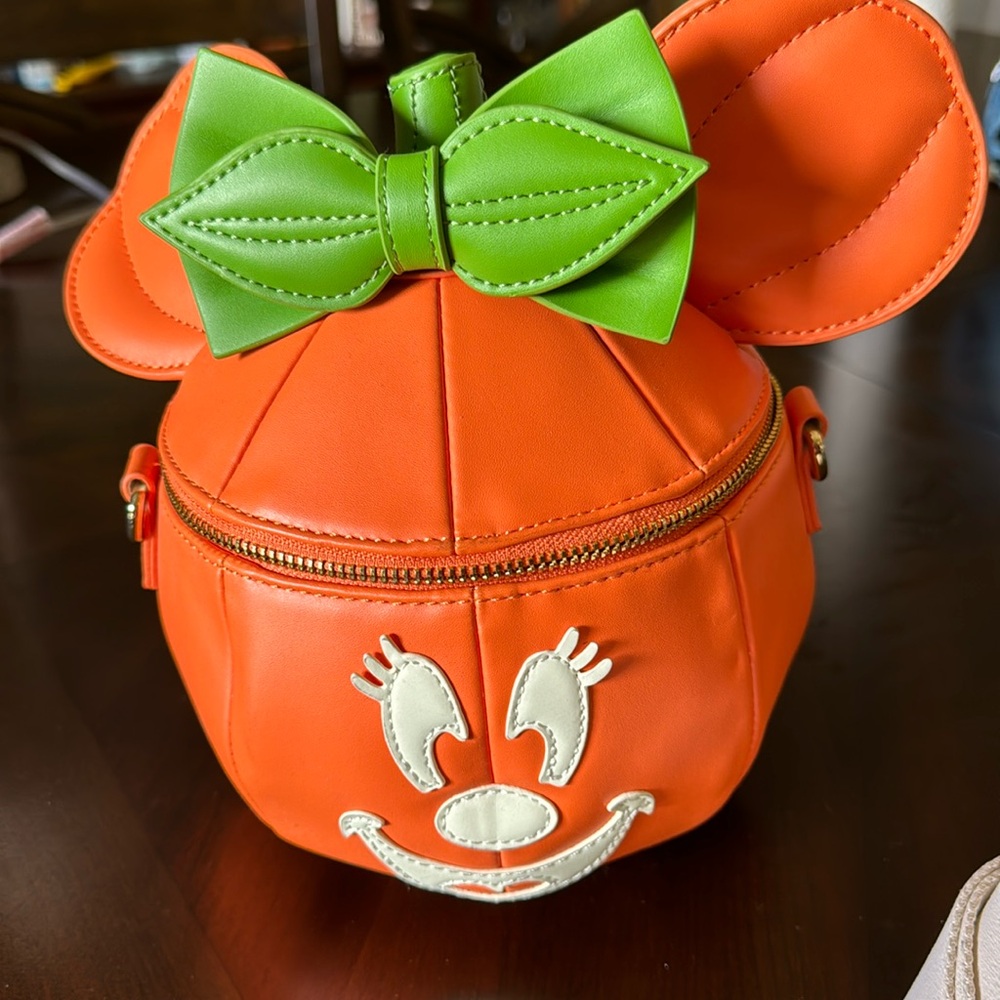 Disney Loungfly Halloween Purse
